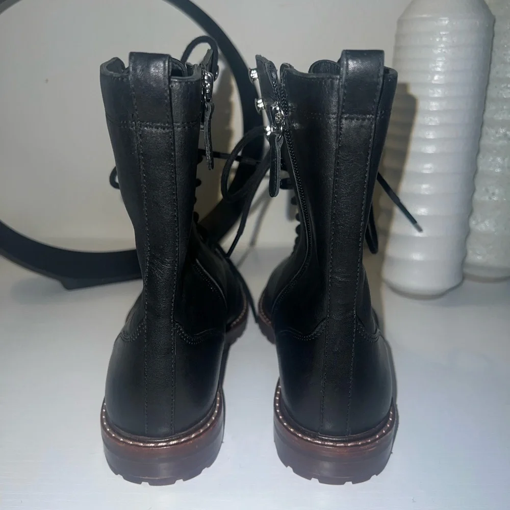 J.Crew Brand New Combat Boots - Picture 4 of 9